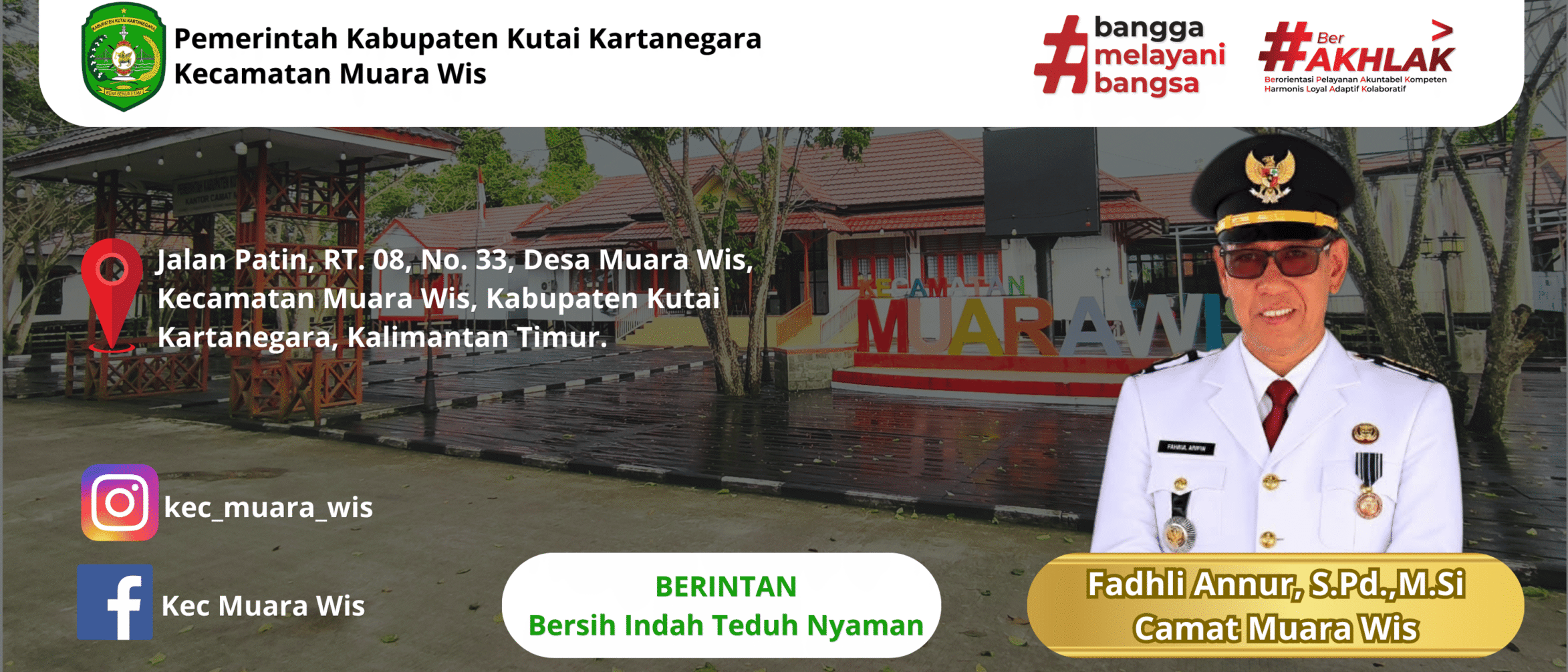 Pemerintah Kabupaten Kutai Kartanegara Kecamatan Muara Wis